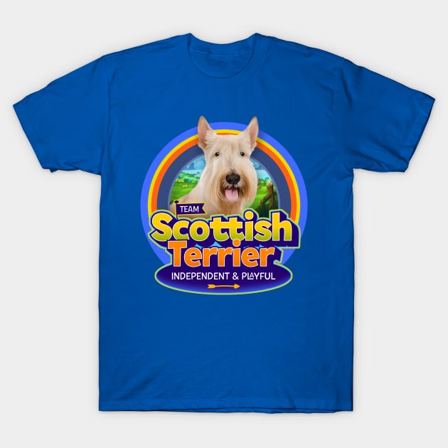 Scottish Terrier T-Shirt by Puppy & cute